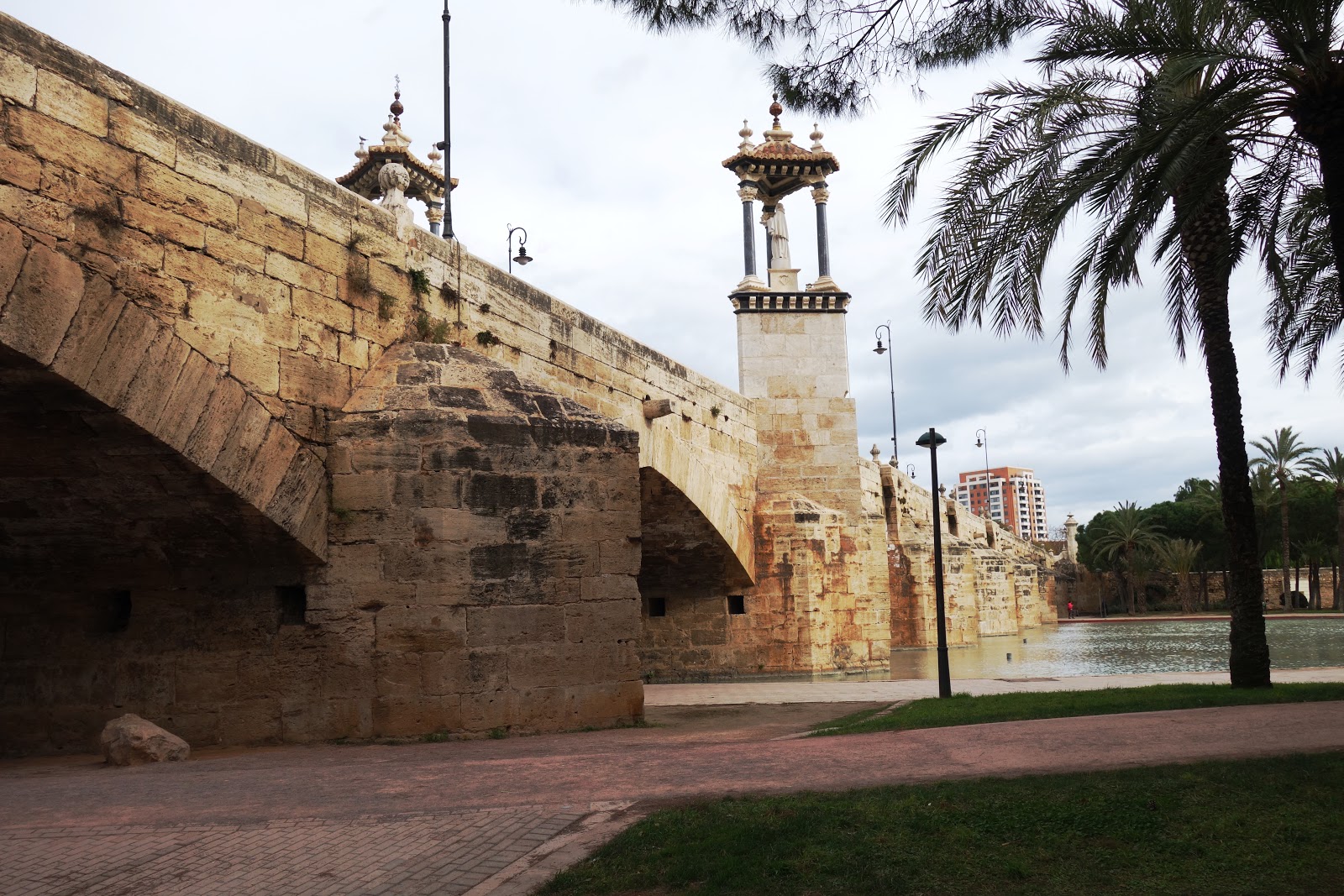El puente del Mar, Valencia