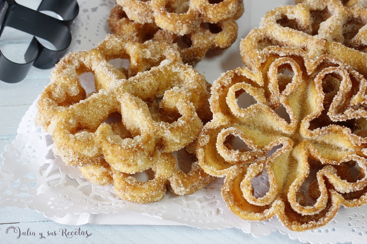 JULIA Y SUS RECETAS Flores manchegas