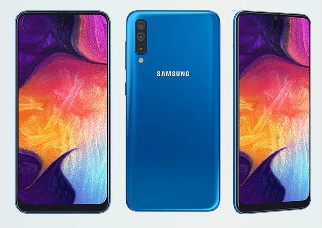 Samsung Galaxy A50, Smartphone Triple Camera Bertenaga Exynos 9610