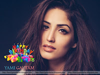 yami gautam, birthday, hindi, telugu, actress, exclusive computer wallpaper for her birthday anniversary