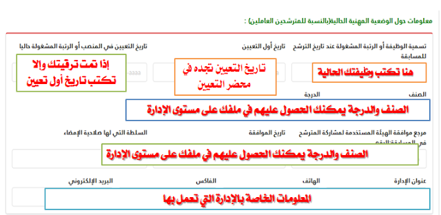 مسابقة دعم التدريس 2017 من التسجيل حتى التعيين