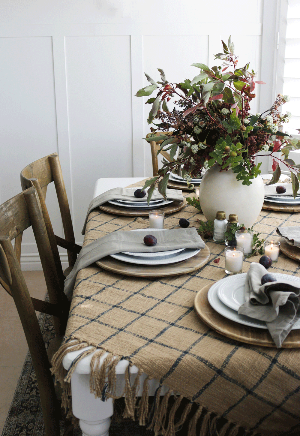 COUNTRY GIRL HOME : Fall Tablescape