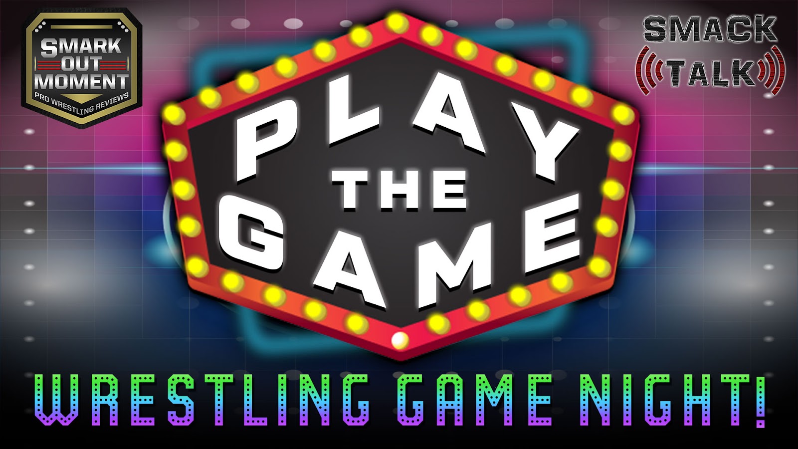 pro wrestling game night Play the Game show