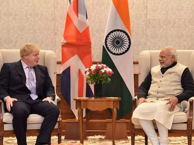 UK Prime Minister Boris Johnson will be the chief guest for Republic Day 2021