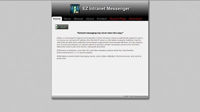 EZ Intranet Messenger. Instant Messaging