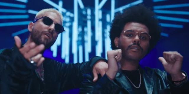  The Weeknd se une a Maluma en el remix del éxito ‘Hawái’