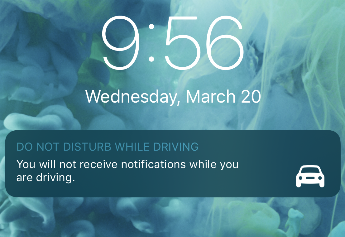 Apple’s Feature is Preventing Accidents Caused by Cell Phone Use While