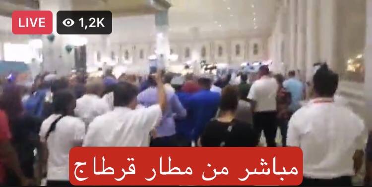 عاجل.. قيس سعيد في زيارة فجئية لمطار تونس قرطاج عاجل.. قيس سعيد في زيارة فجئية لمطار تونس قرطاج