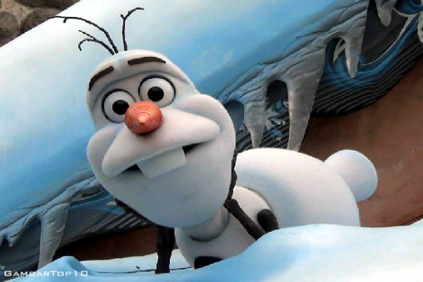 10 Gambar Olaf Film Frozen Top Yg Bisa Bergerak