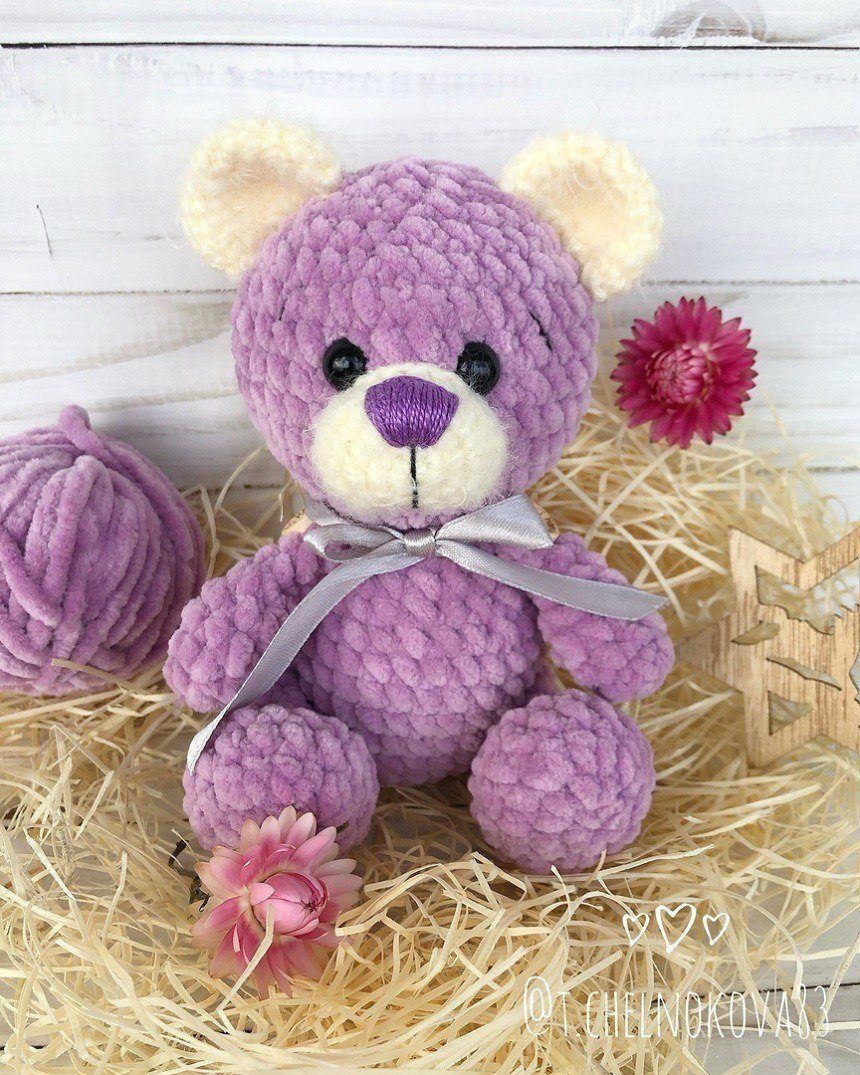 Meet Bernard: A Bear Crochet Snuggler - Crochet 365 Knit Too