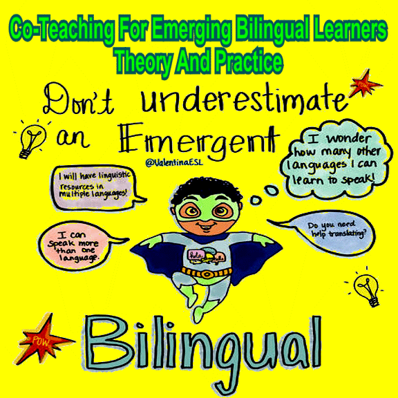Big Education Ape CoTeaching For Emerging Bilingual Learners Theory