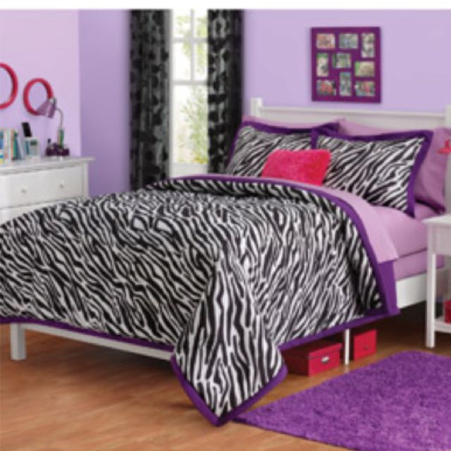 Purple And Zebra Bedroom Ideas Bedroom Ideas