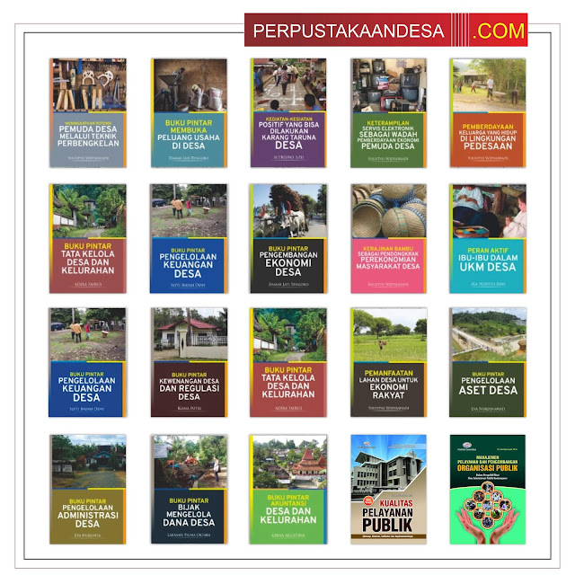 Contoh Rab Pengadaan Buku Perpustakaan Desa Kabupaten Malang Provinsi