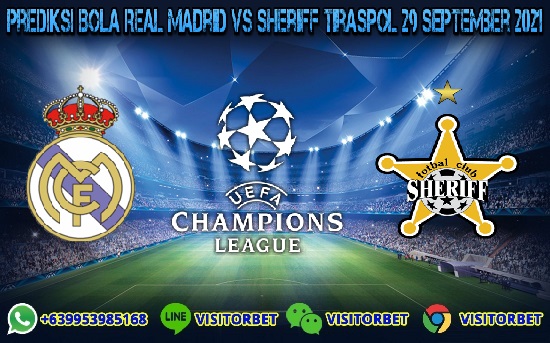 Prediksi Skor Real Madrid Vs Sheriff Tiraspol 29 September 2021