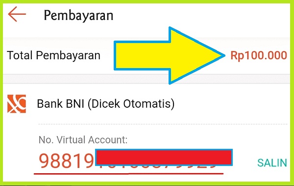 Mentransfer Uang Mentransfer Uang