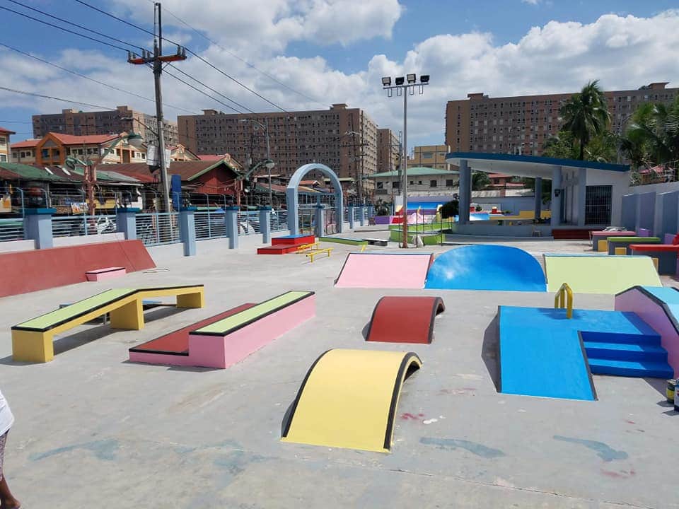 Mayor Isko boasts the new Manila Skate Park It's More Fun With Juan