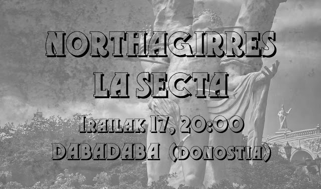 La Secta at San Sebastian Dabadaba 2021-09-17 Cartel
