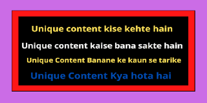 How to Get Free Unique Content to Your Blog