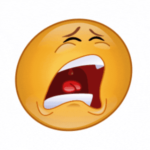 emoticón llorando