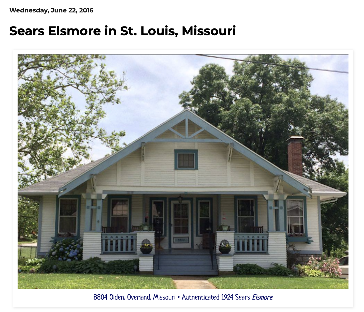Sears House Seeker Sears Houses In St. Louis, Missouri What Is A Kit