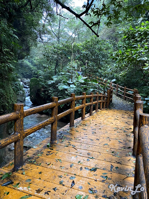 拉波波村營區暖東峽谷林相優美