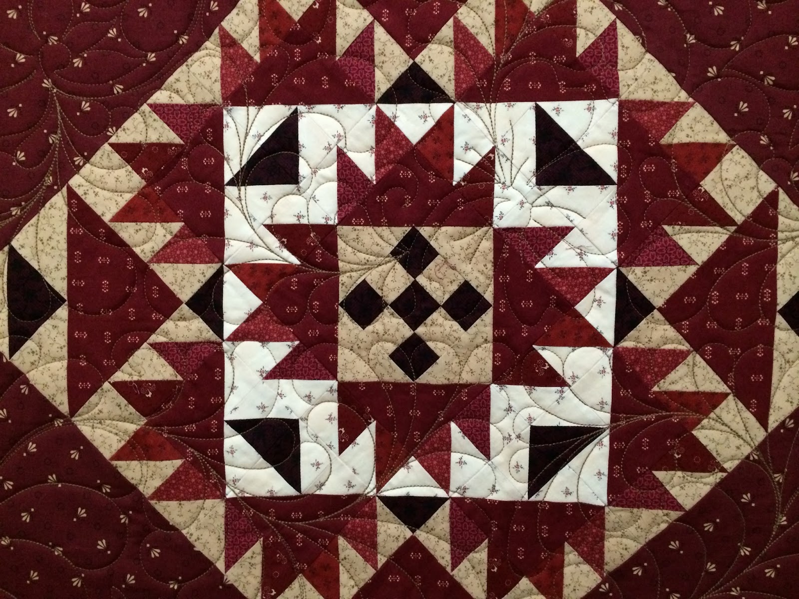 A Quilters Blog