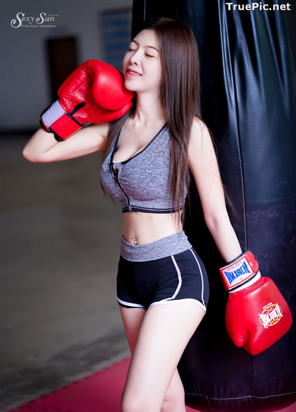 Image Thailand Model - Yotaka Suriya - Sexy Boxing Girl - TruePic.net - Picture-8