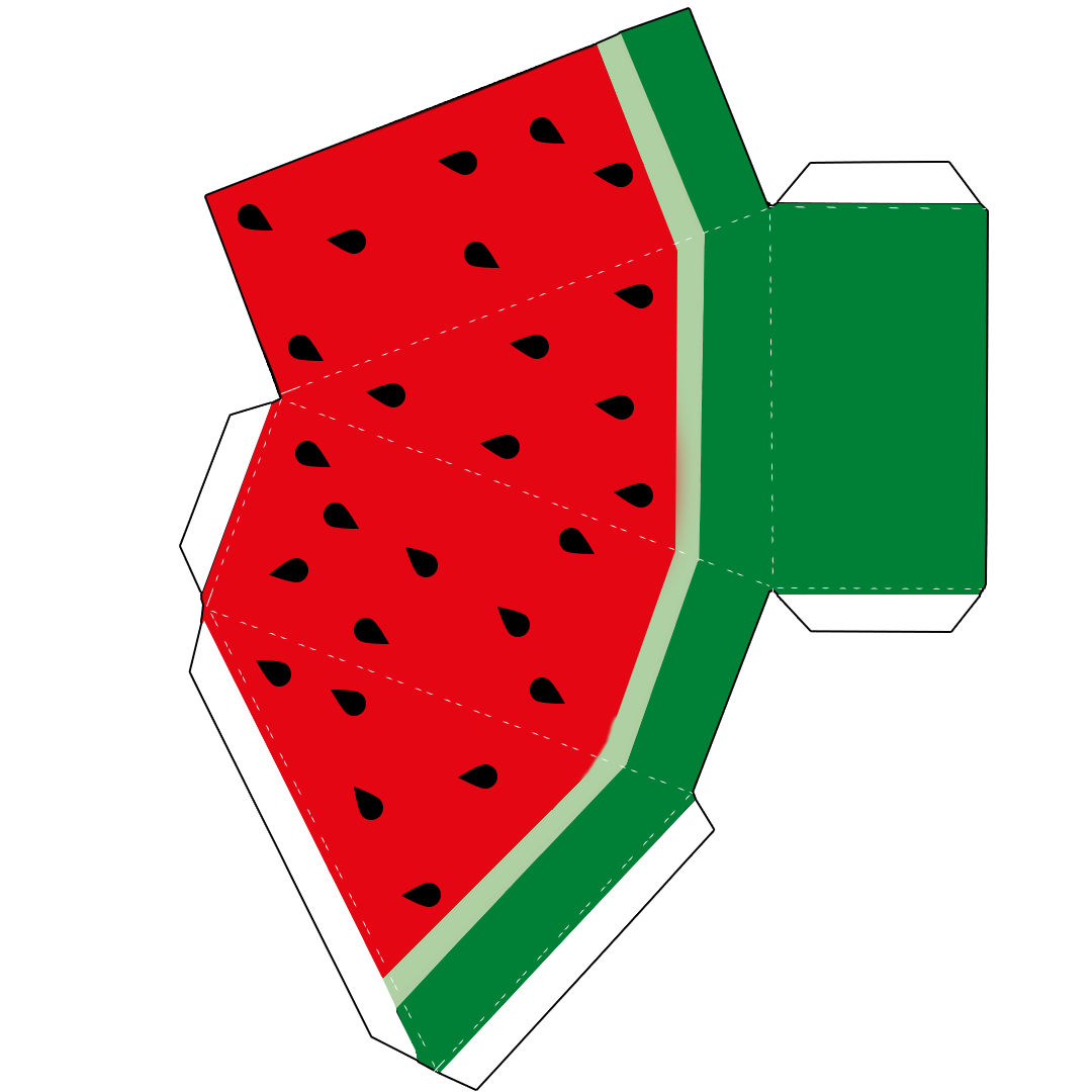 Подарочная коробка арбуз. Коробочка арбуз. Арбузы шаблон коробочки. Коробочка арбуз. Коробочка арбуз из бумаги.