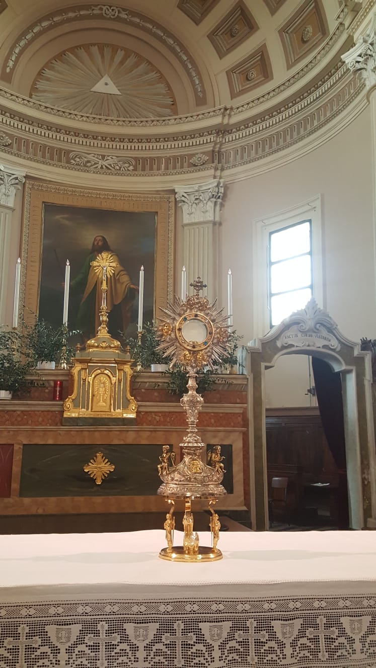VITA PASTORALE SCHEMA LITURGIA DOMENICALE NELLE PARROCCHIE