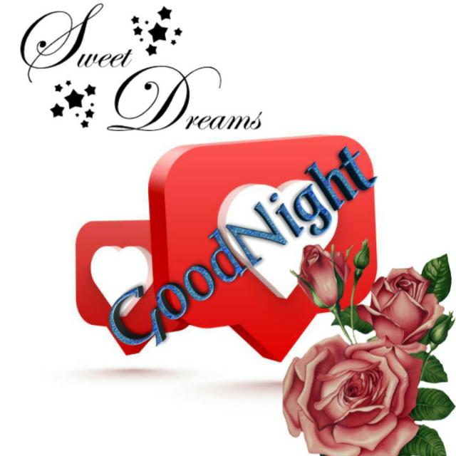 new good night heart images for whatsapp free Download