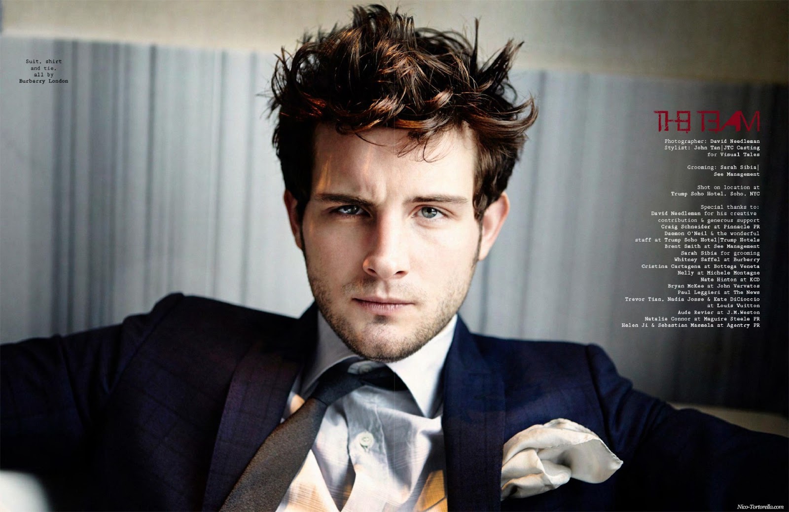 go see GEO: Fierce Friday: Nico Tortorella for Visual Tales Magazine