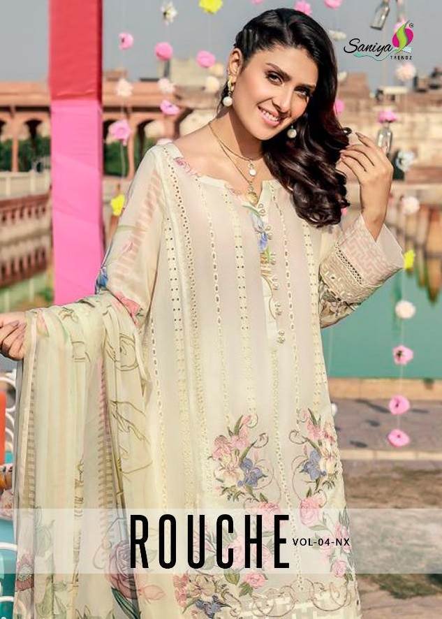 Saniya Rouch vol 4 NX | Pakistani Suits catalogue