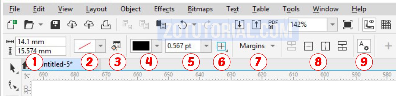 Tutorial Membuat Kotak Tabel Di Coreldraw Terbaru Zotutorial