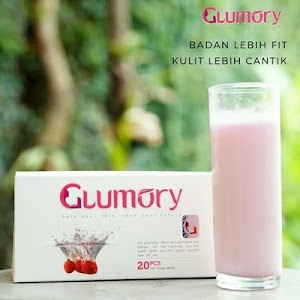 Jual GLUMORY Beauty Drink Di Tapanuli Tengah | WA : 0857-4839-4402