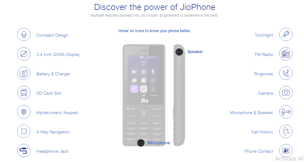 Jio Phone Price in India 2020 जियो फोन की कीमत क्या है