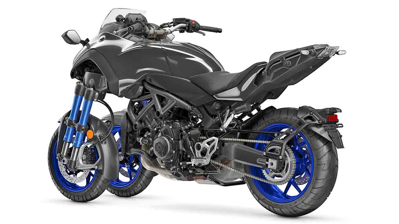 Tales from the Road: Featured Bike - Yamaha MXT850 Niken (2018)