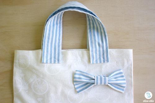 Simple & Pretty Girl's Tote