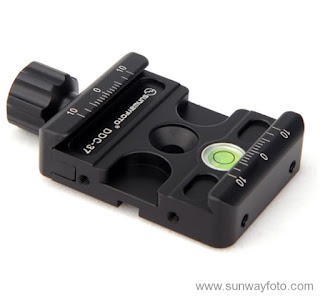 Sunwayfoto DDC-37 QR Clamp Side-topview