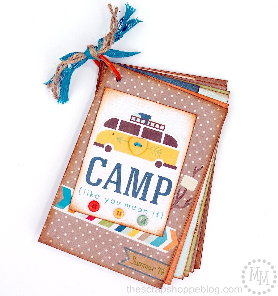 camping mini album