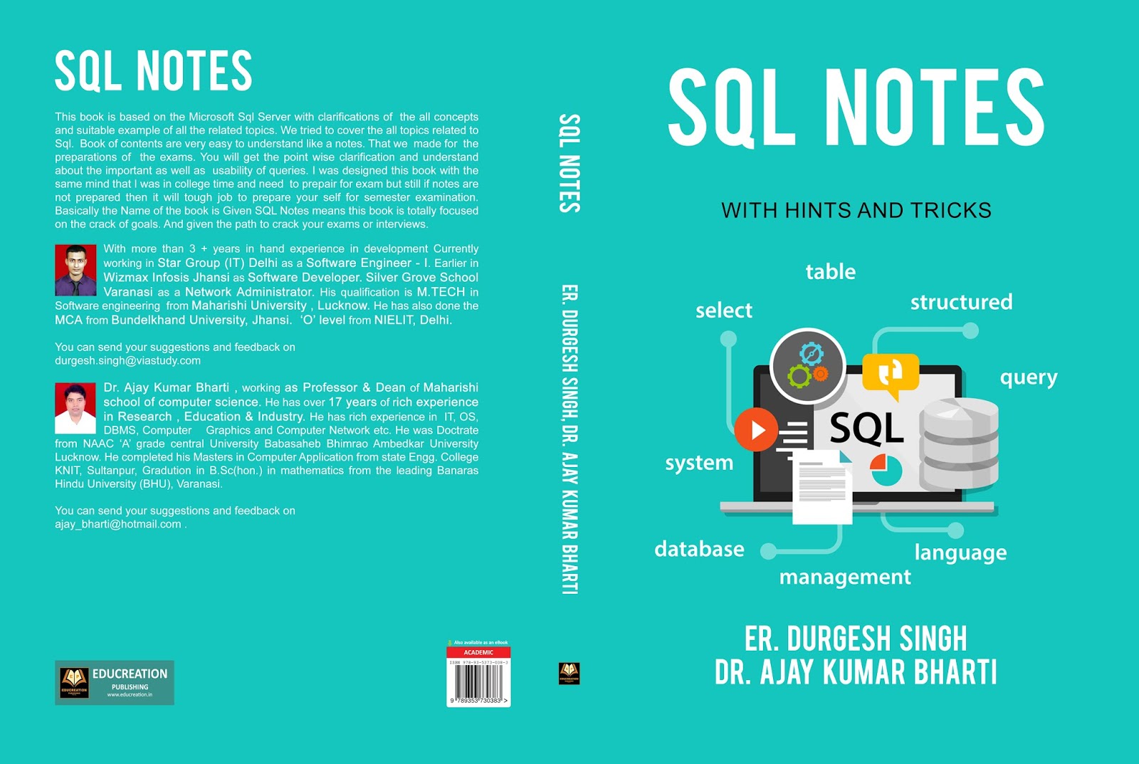 SQL Notes (With Hints and Tricks) | Er. Durgesh Singh