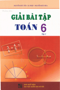 Hướng Dẫn Giải Bài Tập Toán 6 Tập 2 - Nguyễn Đức Tấn