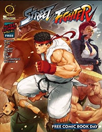 Street Fighter Super Combo Special Comic