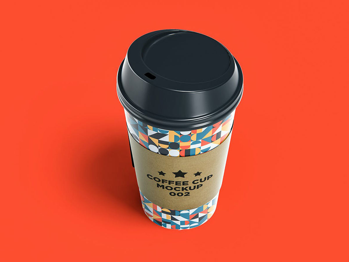 Coffee Cup Mockup 002 4 Coffee Cup Mockup 002 v