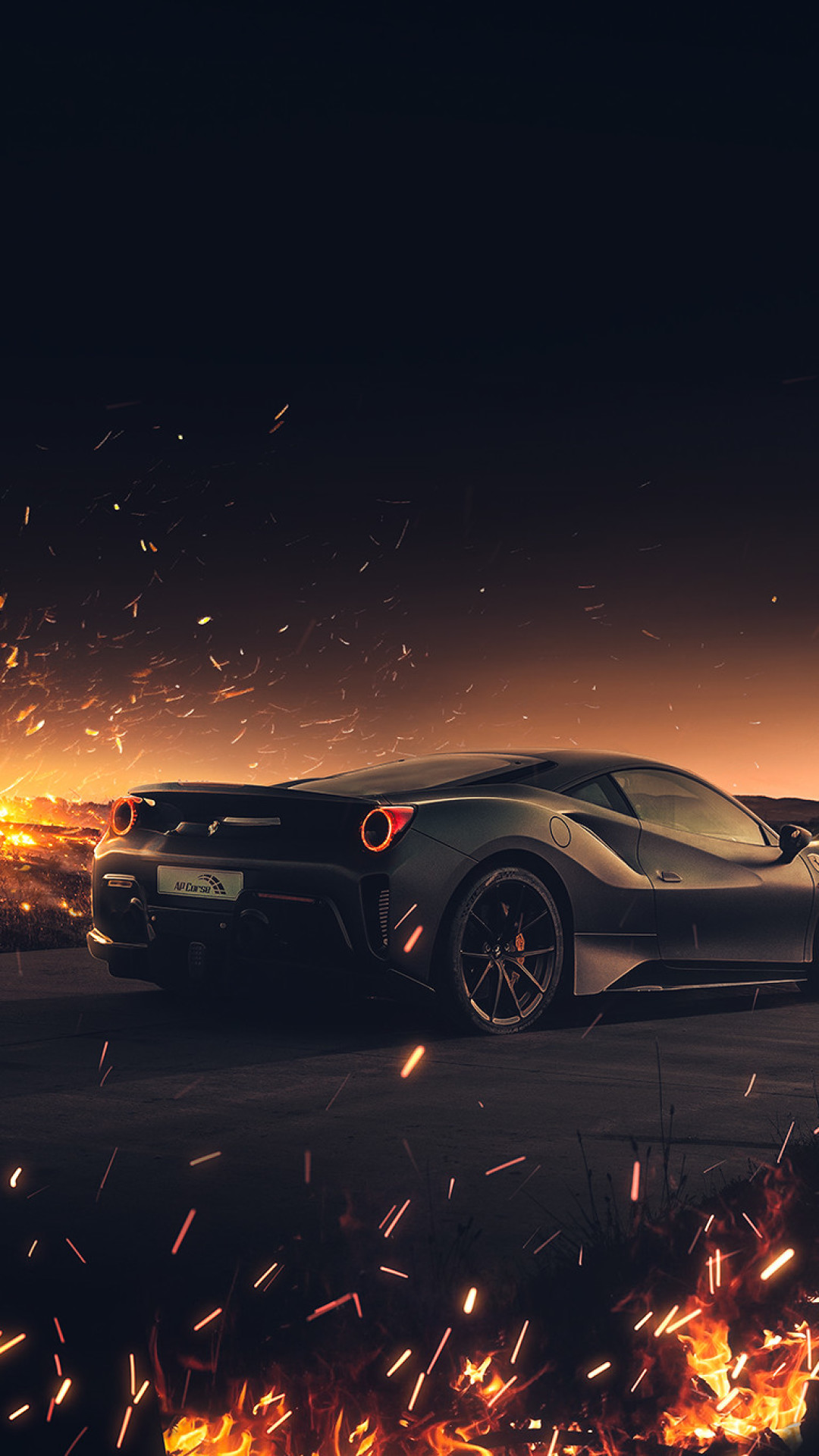 Ferrari 488 Pista Wallpaper