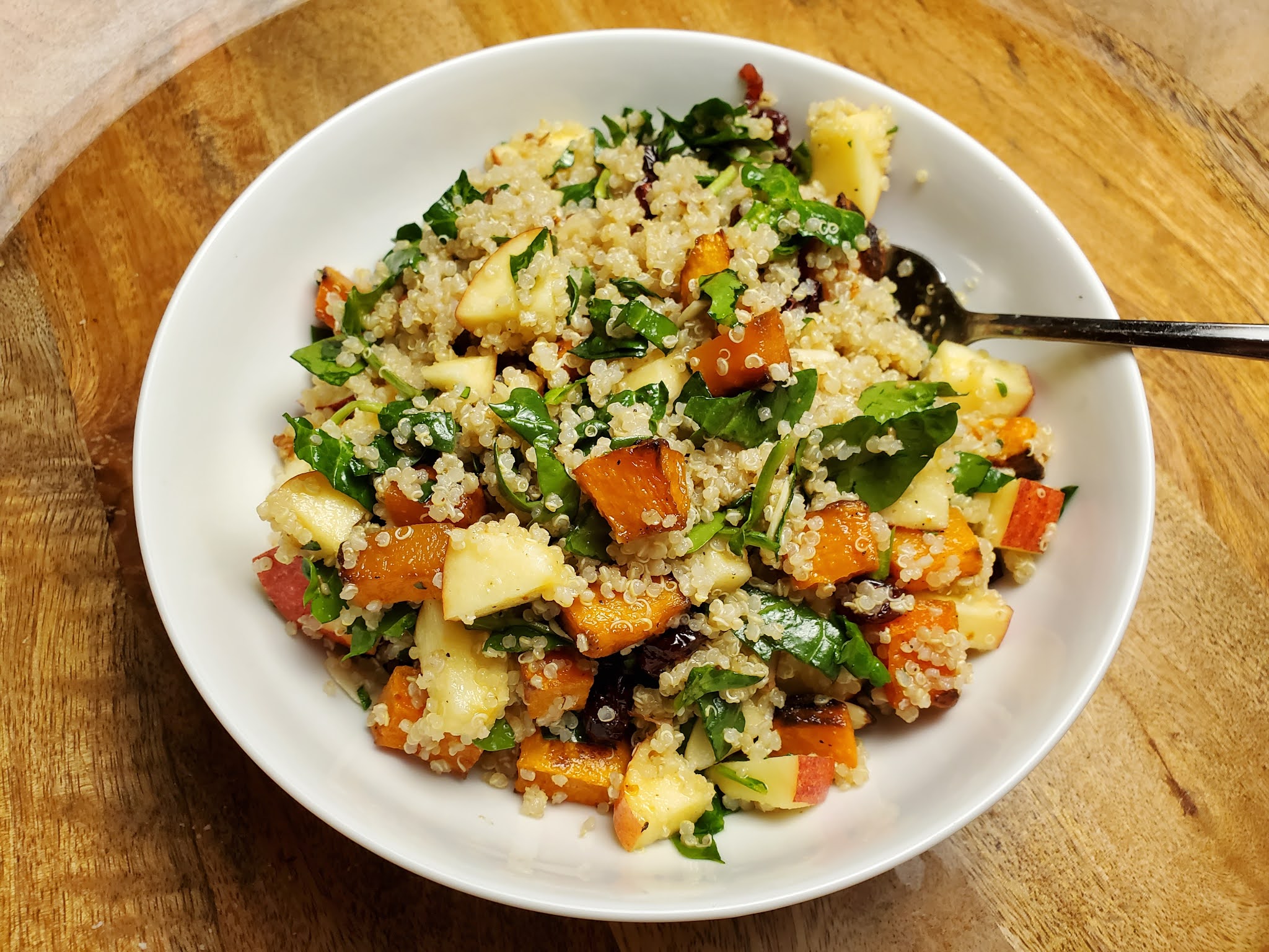 Slice of Southern Winter Quinoa Salad