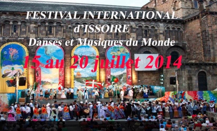 Festival International de danse et musique du monde, Issoire 2014