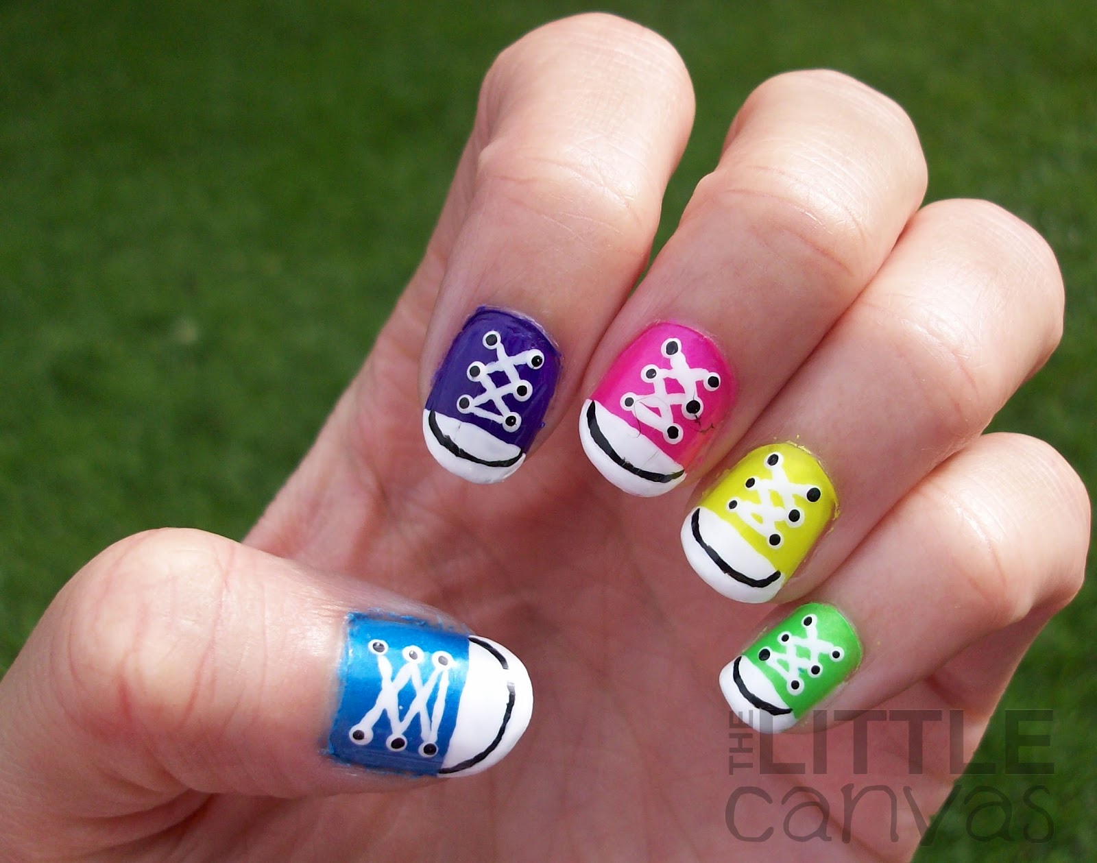 10. Classic and Timeless Nail Art Designs - wide 1