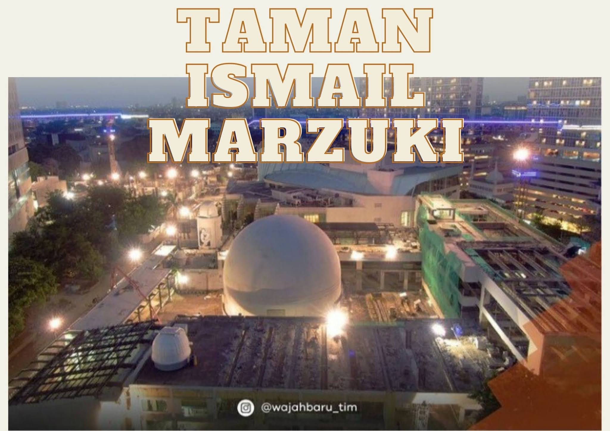 73 Gambar Desain Taman Ismail Marzuki Tampil Kece Berani Coba?