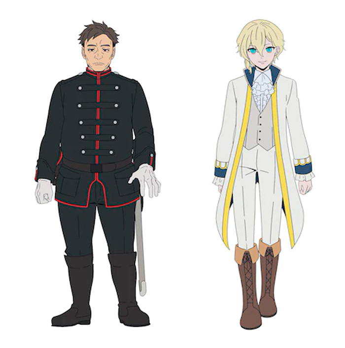 MÁS DETALLES DEL ANIME "MARS RED" Hikari No Hana