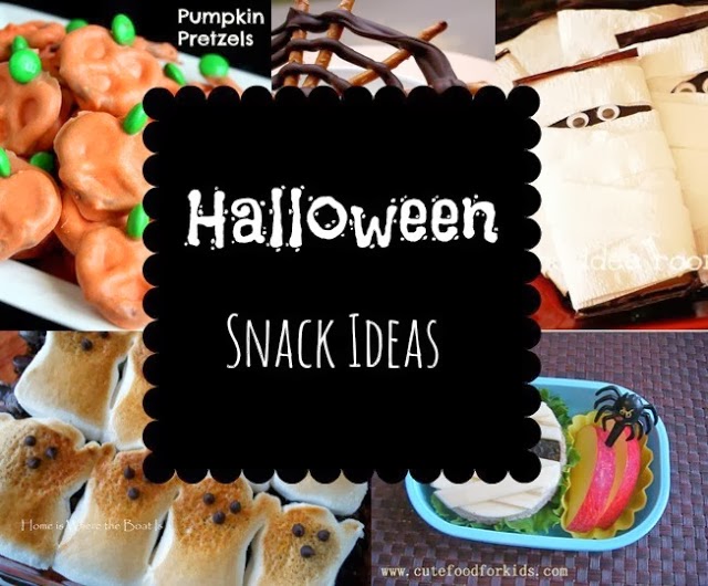 Halloween snack ideas